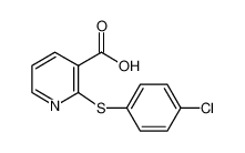 2-(4-氯苯基硫代)烟酸