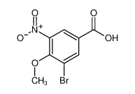 3-溴-4-甲氧基-5-硝基-苯甲酸