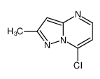 7-氯-2-甲基吡唑并[1,5-a]嘧啶