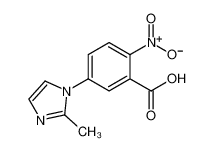 5-(2-甲基-1H-咪唑-1-基)-2-硝基苯甲酸