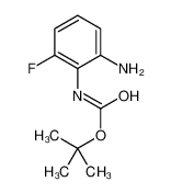 (2-氨基-6-氟苯基)氨基甲酸叔丁酯