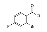 2-溴-4-氟苯甲酰氯
