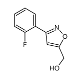 3-(2-氟苯基)-5-(羟甲基)异噁唑