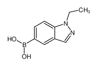 (1-乙基-1H-吲唑-5-基)硼酸