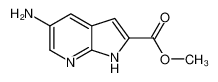 5-氨基-1H-吡咯并[2，3-b]吡啶-2-羧酸甲酯