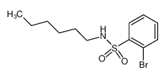 2-溴-N-己基苯磺酰胺