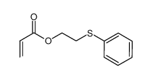 2-(苯巯基)乙基 丙烯酸酯