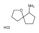 1-Oxaspiro[4.4]nonan-6-amine hydrochloride