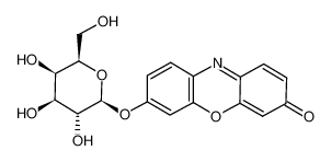 吩噁嗪酮-β-D-吡喃半乳糖苷