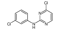 4-氯-N-(3-氯苯基)嘧啶-2-胺