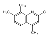 2-氯-4，7，8-三甲基喹啉