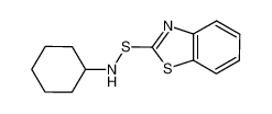 N-环己基-2-苯并噻唑亚磺酰胺