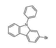 2-溴-9-苯基咔唑