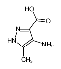 4-氨基-3-甲基-1H-吡唑-5-羧酸
