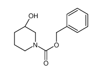 (S)-3-羟基哌啶-1-羧酸苄酯