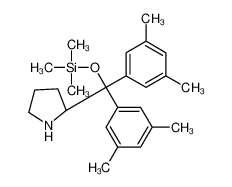 (R)-α，α-双(3，5-二甲基苯基)脯氨醇三甲基硅醚