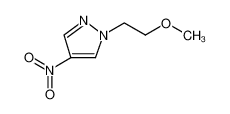 1-(2-甲氧基乙基)-4-硝基-1H-吡唑