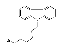9-(6-溴己基)-9H-咔唑
