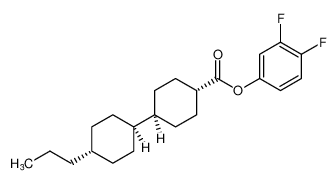反,反-4'-丙基-[1,1'-联二环己烷]-4-甲酸-3,4-二氟苯酯