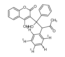 Phenyl-d5-7-hydroxywarfarin