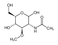3-O-methyl-N-acetyl-D-Glucosamine