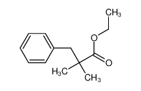 2， 2-二甲基-3-苯基丙酸乙酯