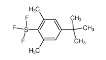4-叔丁基-2,6-二甲基苯基三氟化硫