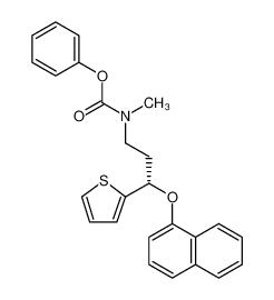 Duloxetine Phenyl Carbamate