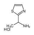 1-(2-噻唑基)乙胺盐酸盐