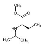 (R)-2-(异丙基氨基)丁酸甲酯
