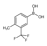 4-甲基-3-(三氟甲基)苯硼酸