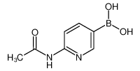 2-乙酰氨基吡啶-5-硼酸