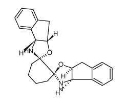 (1'R，2'R，3aS，3“aS，8aR，8”aR)-(+)-3，3“，3a，3”a，8，8“，8a，8”a-八氢双螺{2H-茚并[1，2-d]噁唑-2，1'-环己烷-2'，2“-[2H]茚并[1，2-d]噁唑}