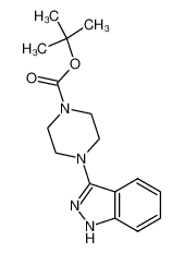 4-(1H-吲唑-3-基)哌嗪-1-甲酸叔丁酯