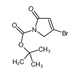 N-Boc-4-溴-二氢吡咯-2-酮