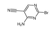 2-溴-4-氨基-5-氰基嘧啶