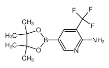2-氨基-3-(三氟甲基)吡啶-5-硼酸频哪酯