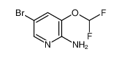 2-氨基-3-(二氟甲氧基)-5-溴吡啶