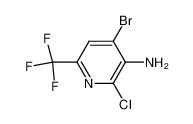 4-溴-2-氯-6-(三氟甲基)吡啶-3-胺