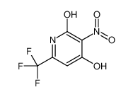 3-硝基-6-(三氟甲基)吡啶-2，4-二醇