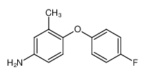 4-(4-氟苯氧基)-3-甲基苯胺