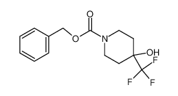 4-羟基-4-(三氟甲基)哌啶-1-羧酸苄酯