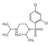 2,4-二氯-N-(异丙基)-N-[2-[(异丙基)氨基]乙基]苯磺酰胺