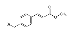 4-(溴甲基)肉桂酸甲酯