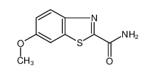 6-甲氧基苯并噻唑-2-甲酰胺