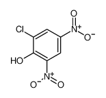 2-氯-4，6-二硝基苯酚