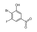 2-溴-3-氟-5-硝基苯酚