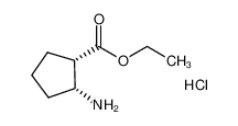 (1S，2R)-2-氨基环戊烷-1-羧酸乙酯盐酸盐