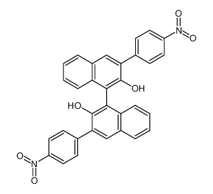 (S)-3，3'-双(4-硝基苯基)-1，1'-联萘酚