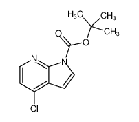 4-氯-1H-吡咯并[2,3-b]吡啶-1-羧酸叔丁酯